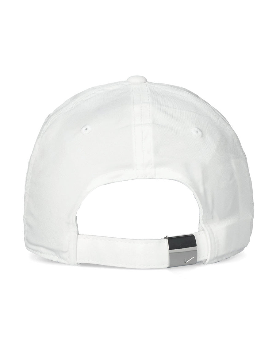 Gorra Metal Swoosh White