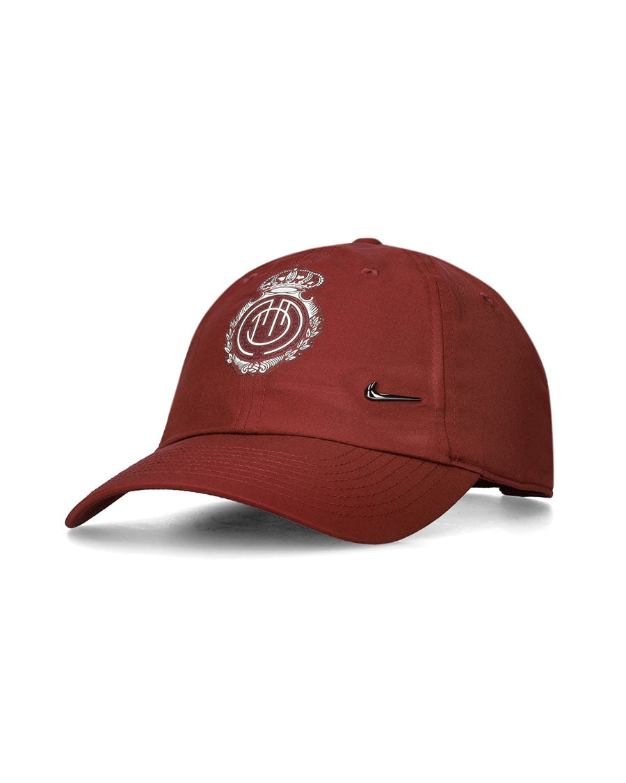 Gorra Metal Swoosh Red