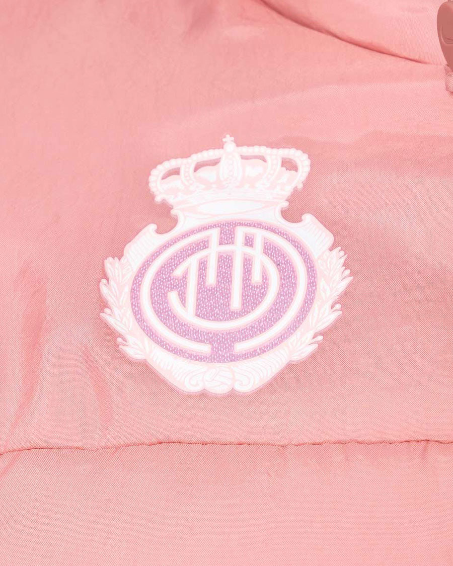 Cazadora RCD Mallorca Sportswear Essential Puffer Pink