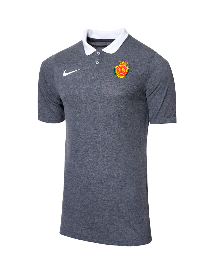 Polo Fanswear Niño Grey
