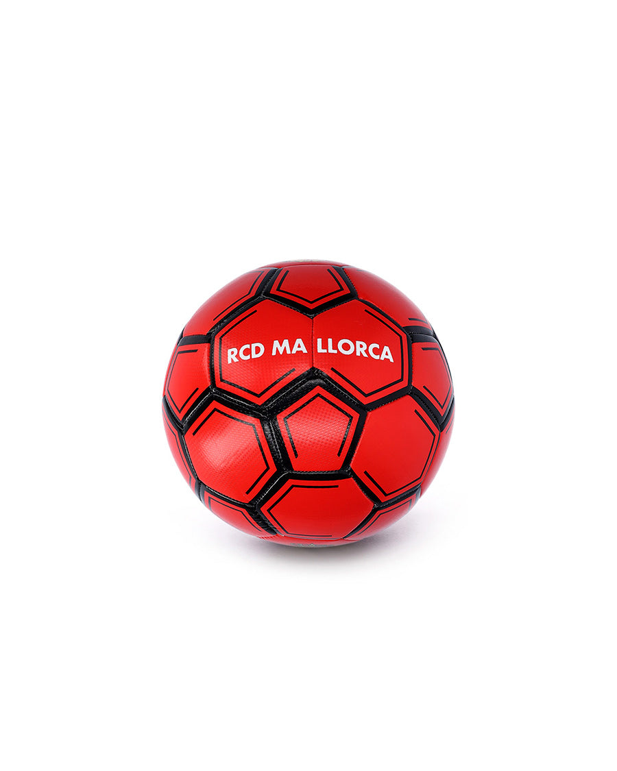 Balón Mini RCD Mallorca Rojo