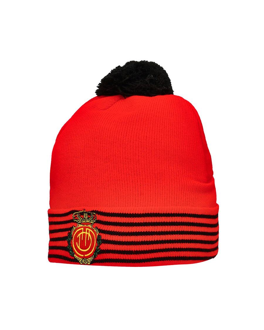 Gorro RCD Mallorca Borla Red