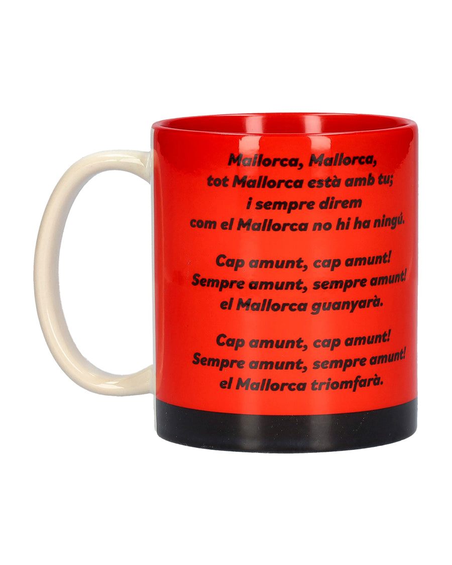 Taza RCD Mallorca Escudo-Himno