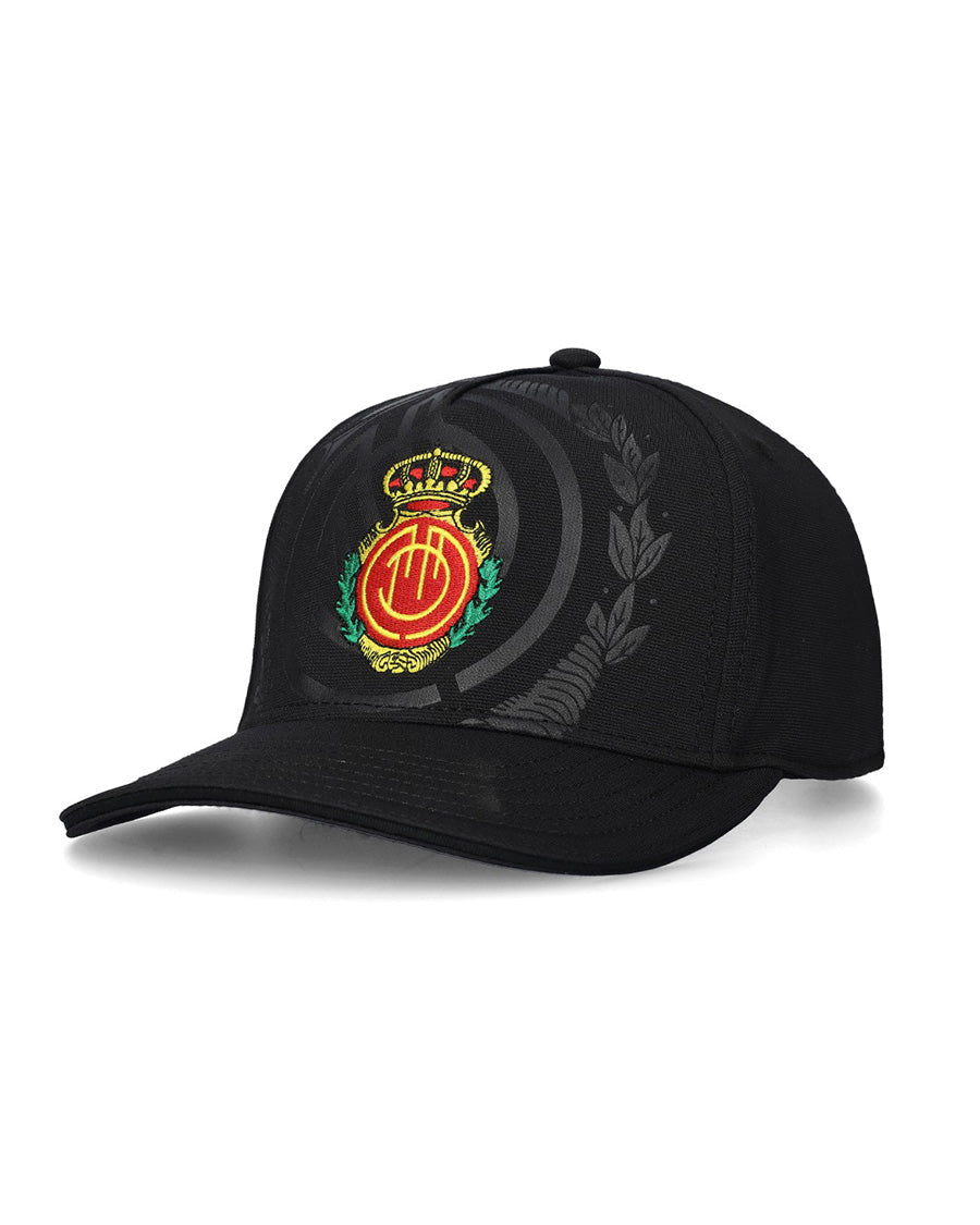 Gorra Embossed Black