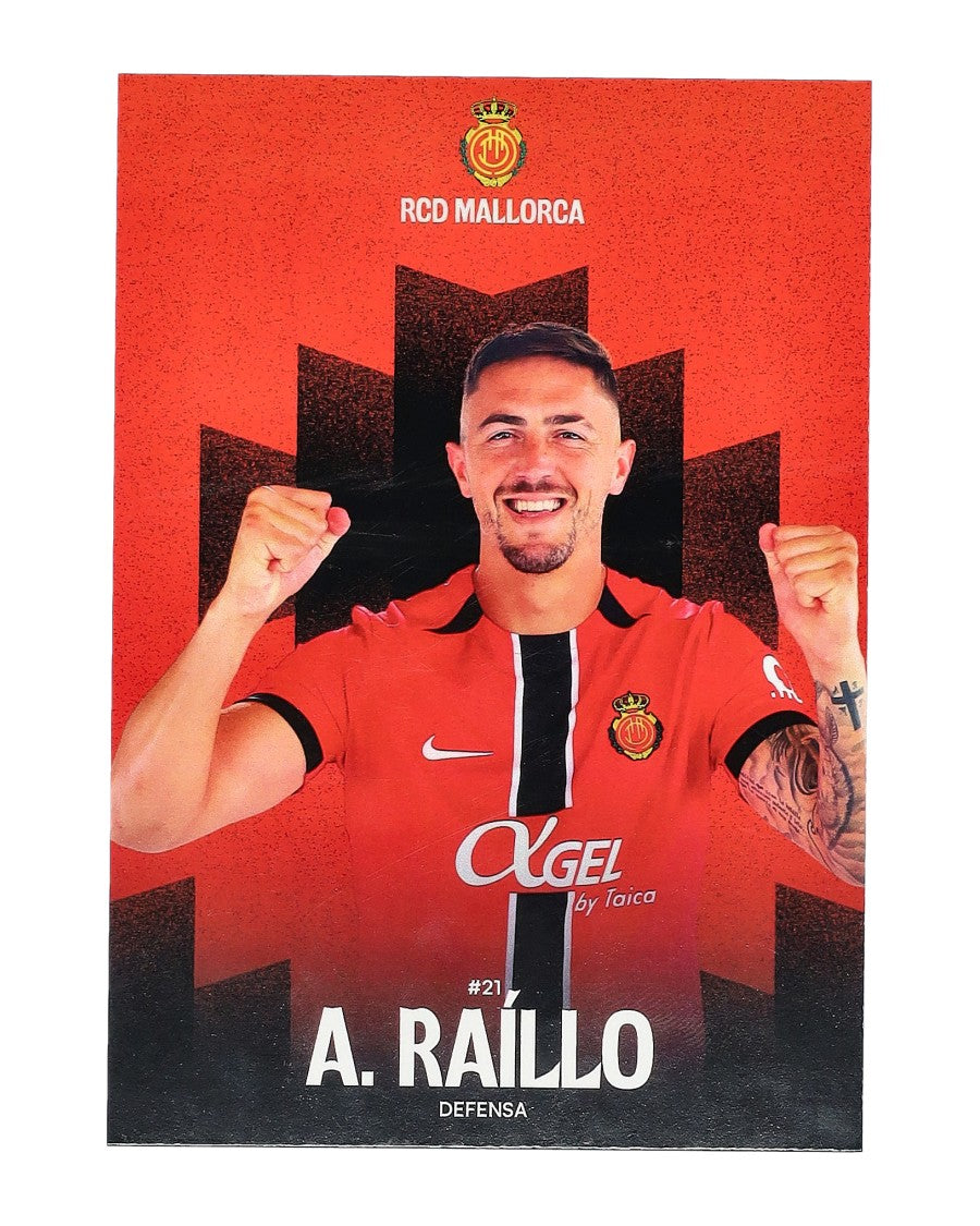 Postal Antonio Raíllo