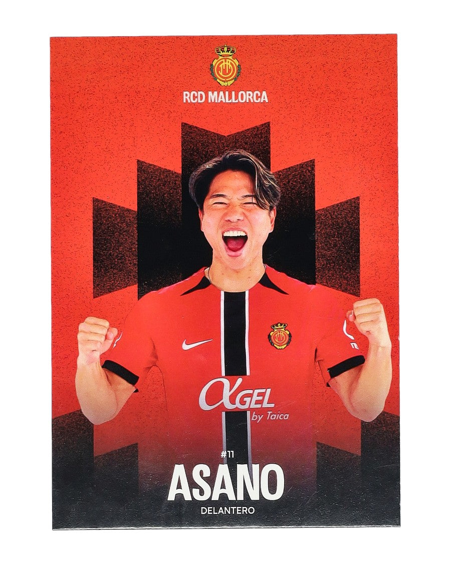 Postal Takuma Asano