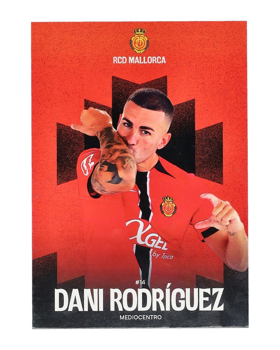 Postal Dani Rodriguez