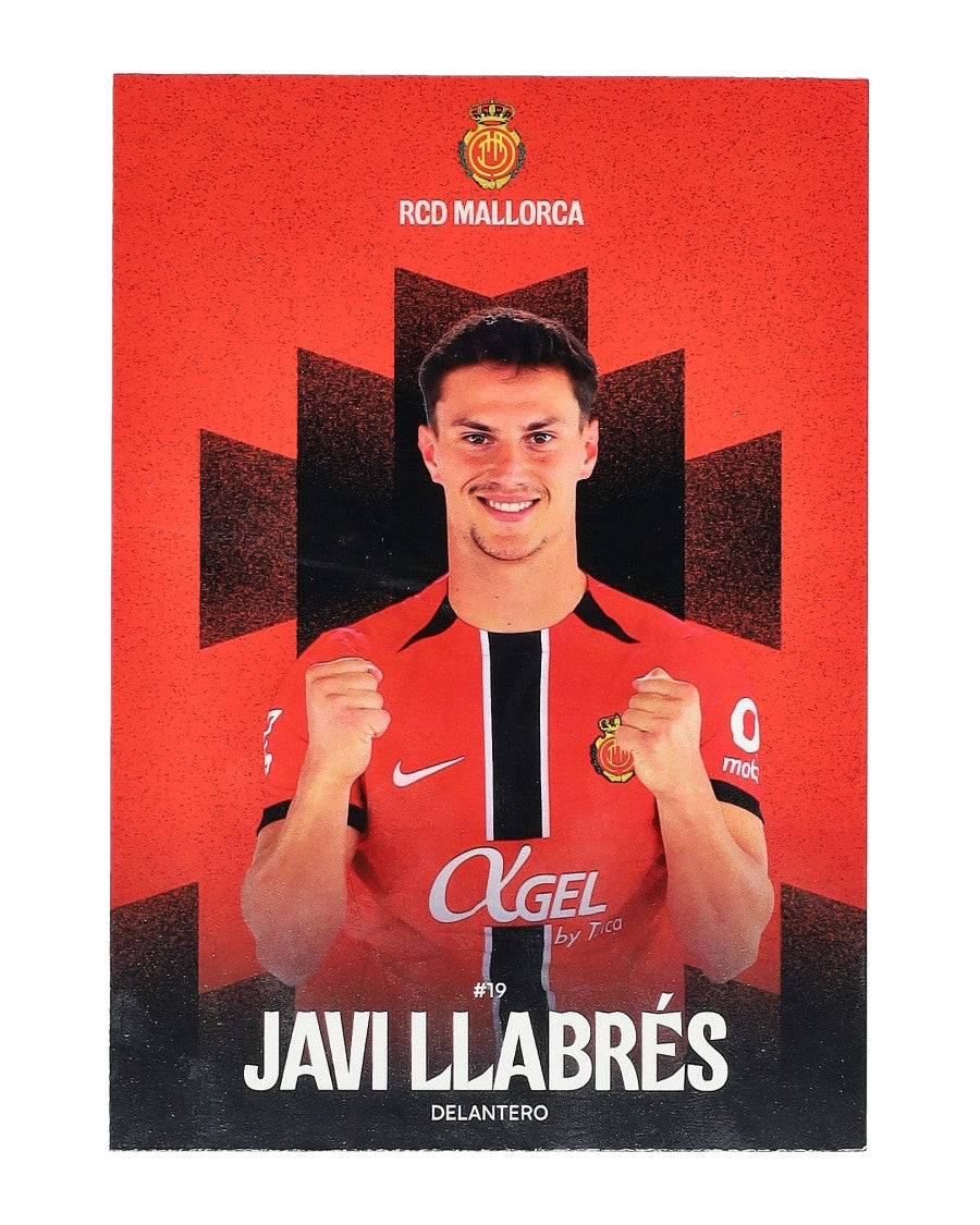 Postal Javi Llabrés