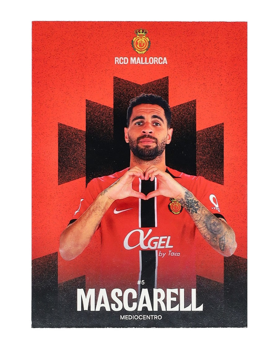 Postal Omar Mascarell