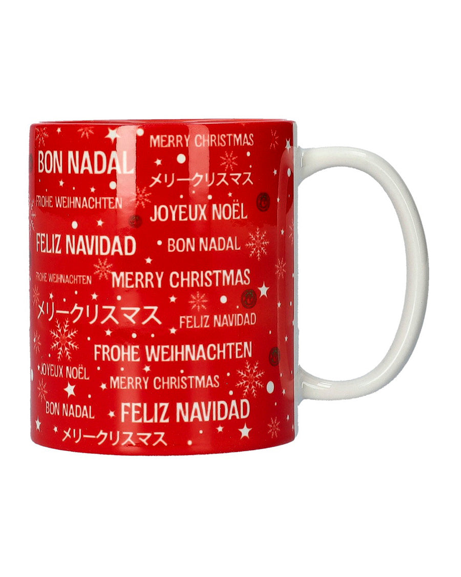 Taza Navideña