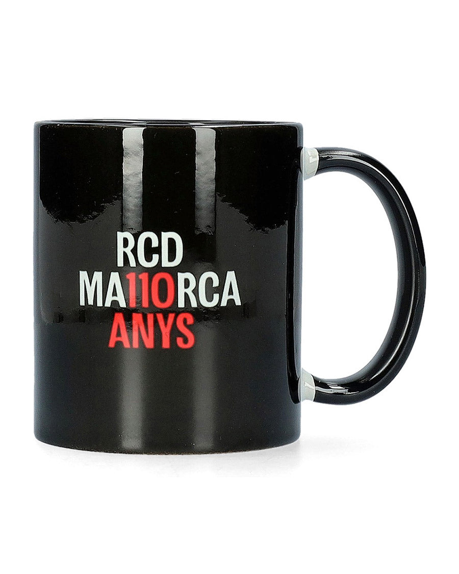 Taza 110º Aniversario Negra