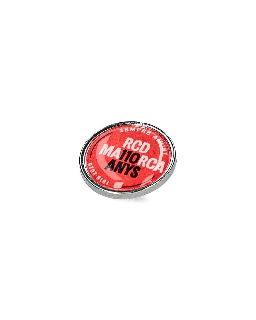 Pin Metálico 110º Aniversario Dorado
