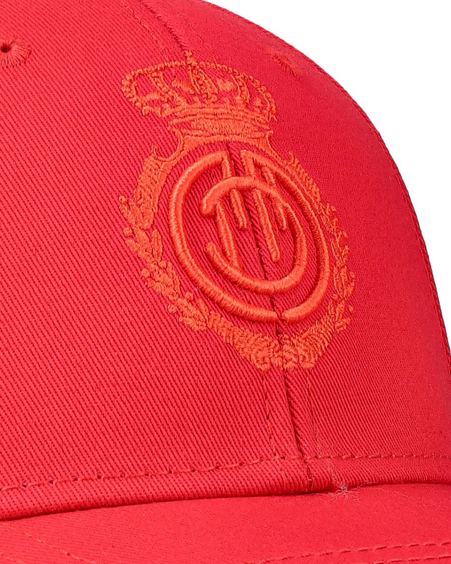 Gorra Bordado 3D Roja