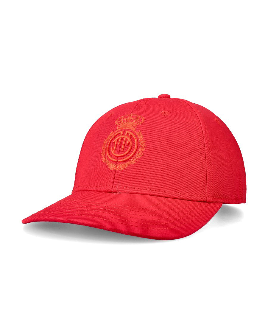 Gorra Bordado 3D Roja