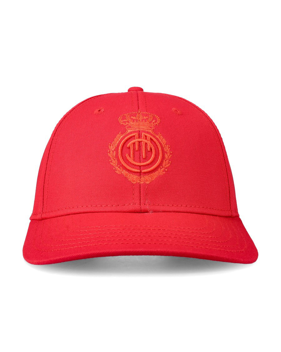 Gorra Bordado 3D Roja