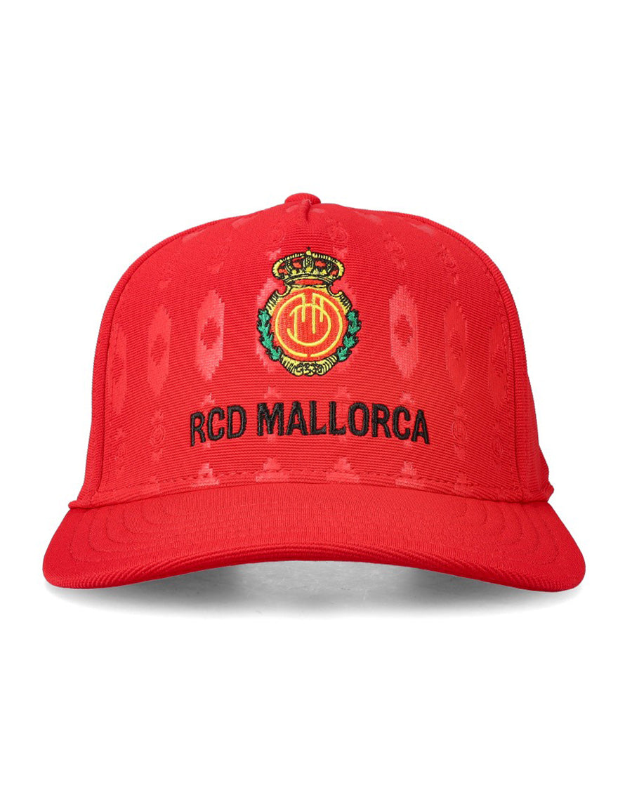 Gorra Bordado 3D Rojo