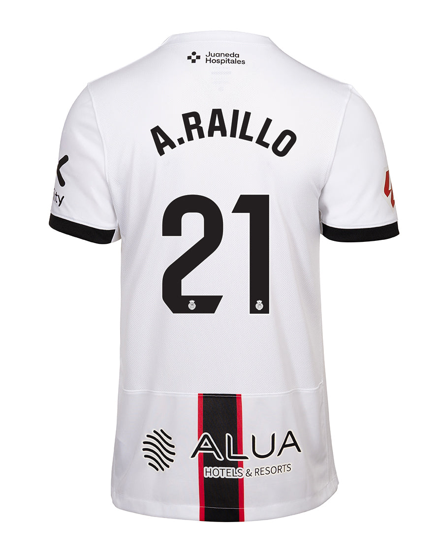 Camiseta RAILLO Segunda Equipación 2025-2026 - Niño