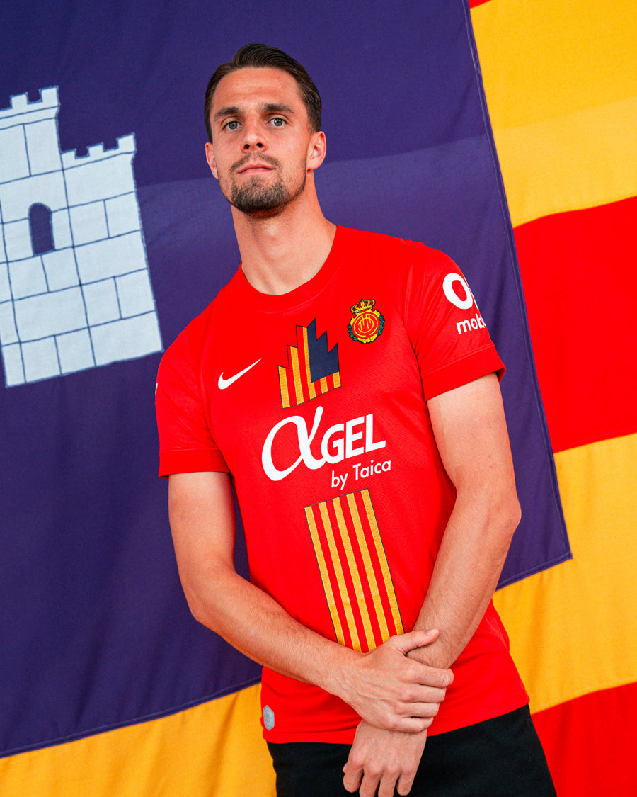 Camiseta RCD Mallorca Primera Equipación Illes Balears