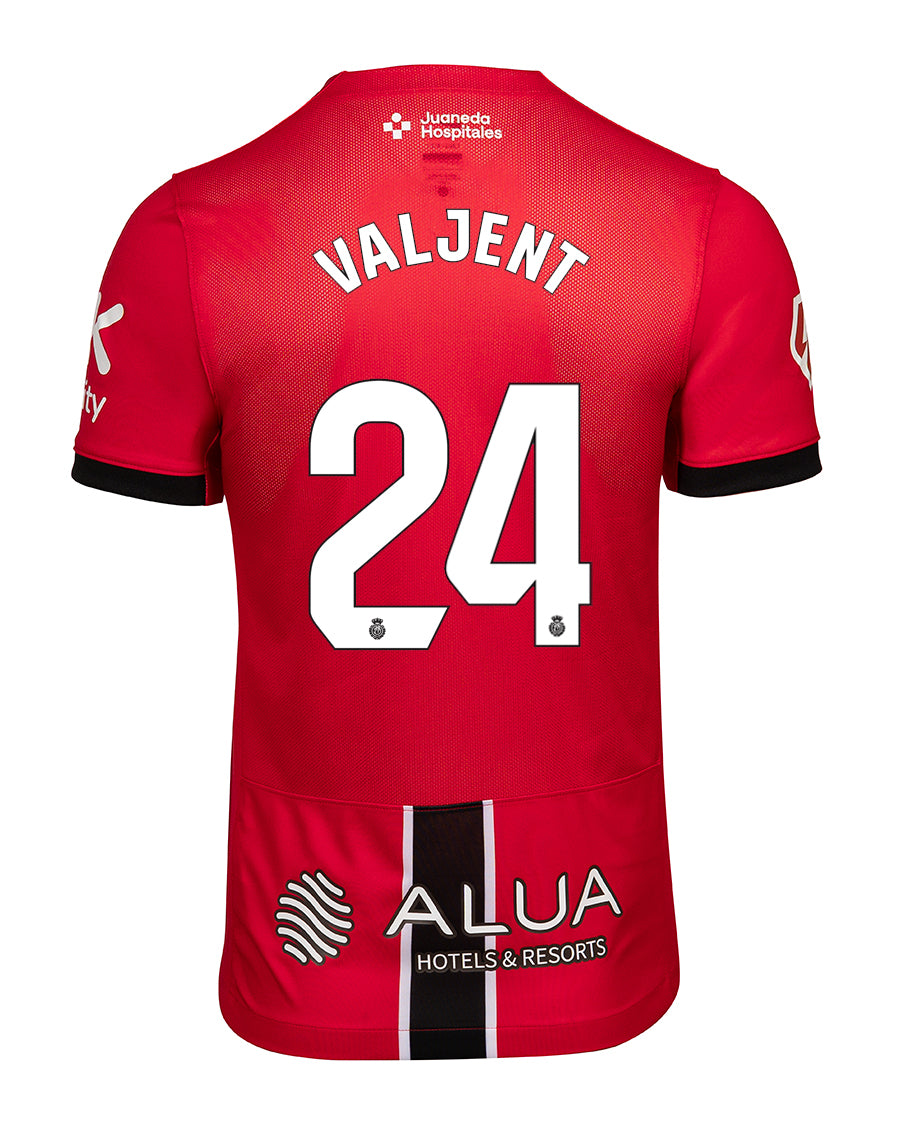 Camiseta VALJENT Primera Equipación 2025-2026 - Niño