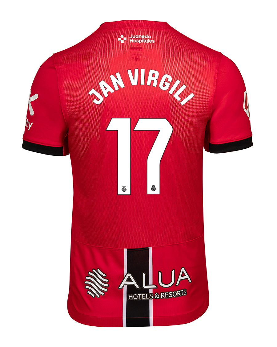 Camiseta JAN VIRGILI Primera Equipación 2025-2026 - Mujer