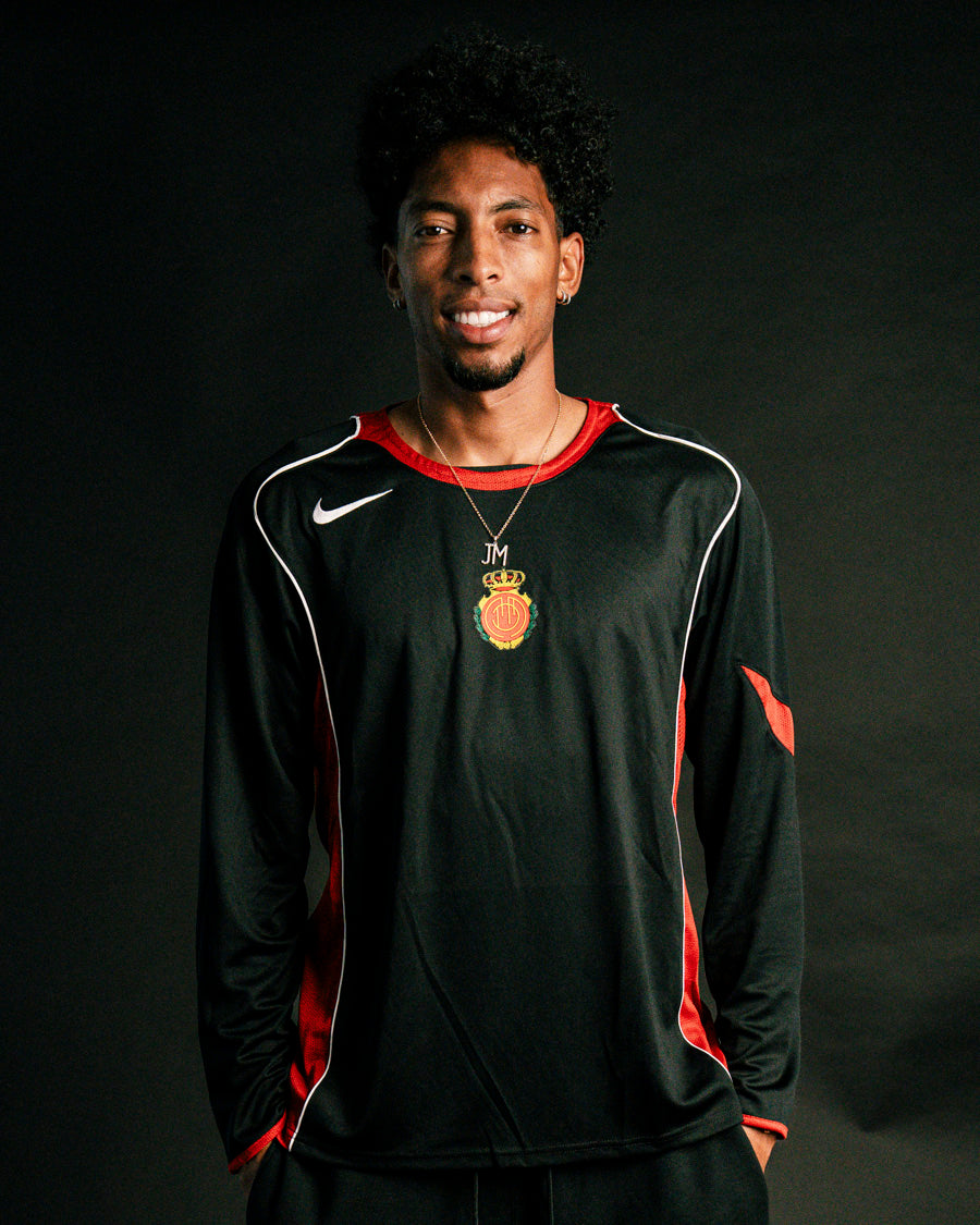 Camiseta Total 90 Manga Larga Black