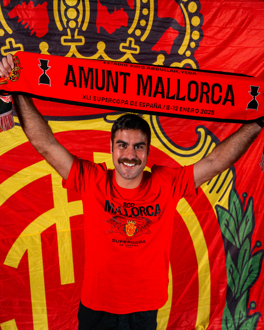 Bufanda RCD Mallorca "Road to Yeda" 2025