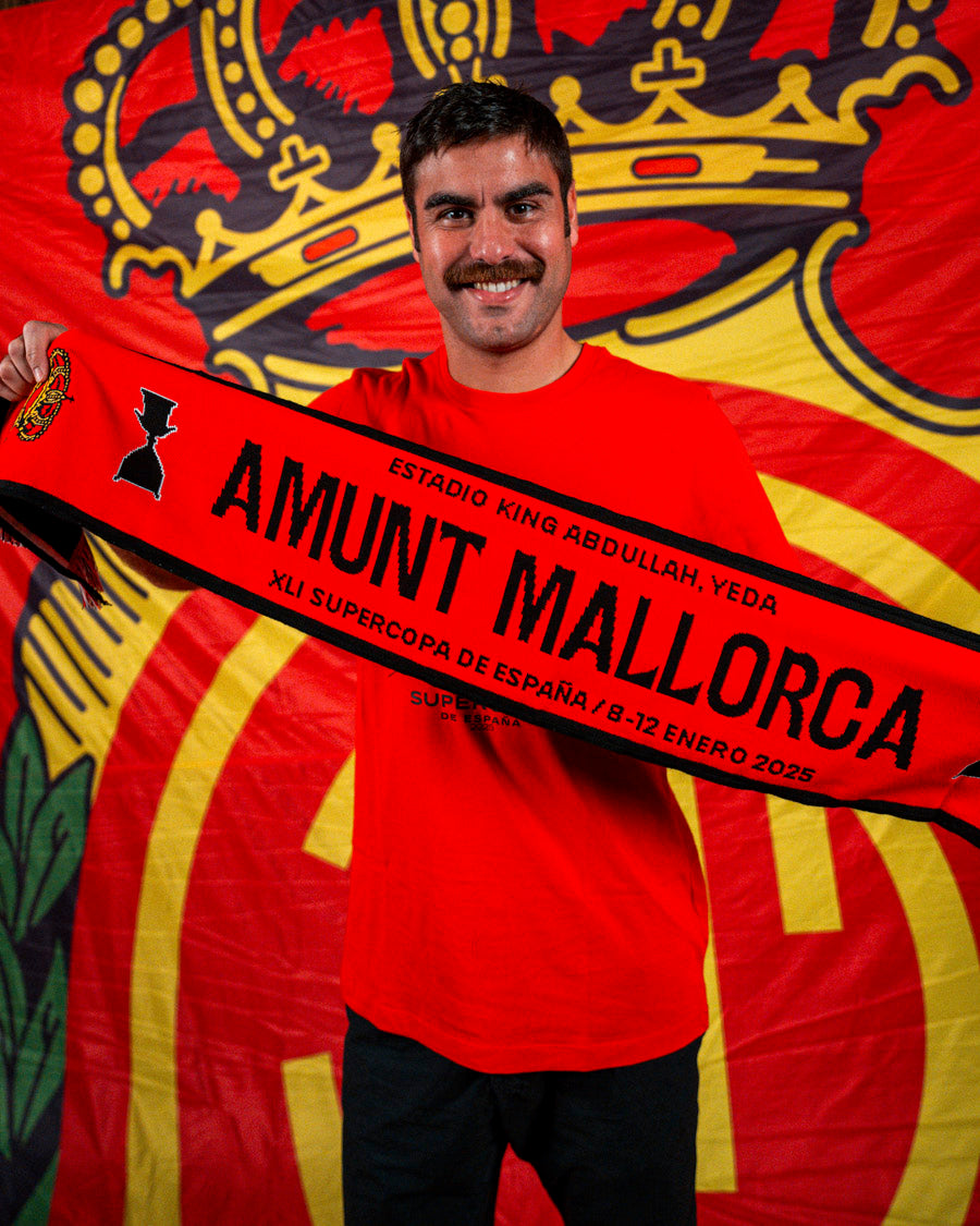 Bufanda RCD Mallorca "Road to Yeda" 2025