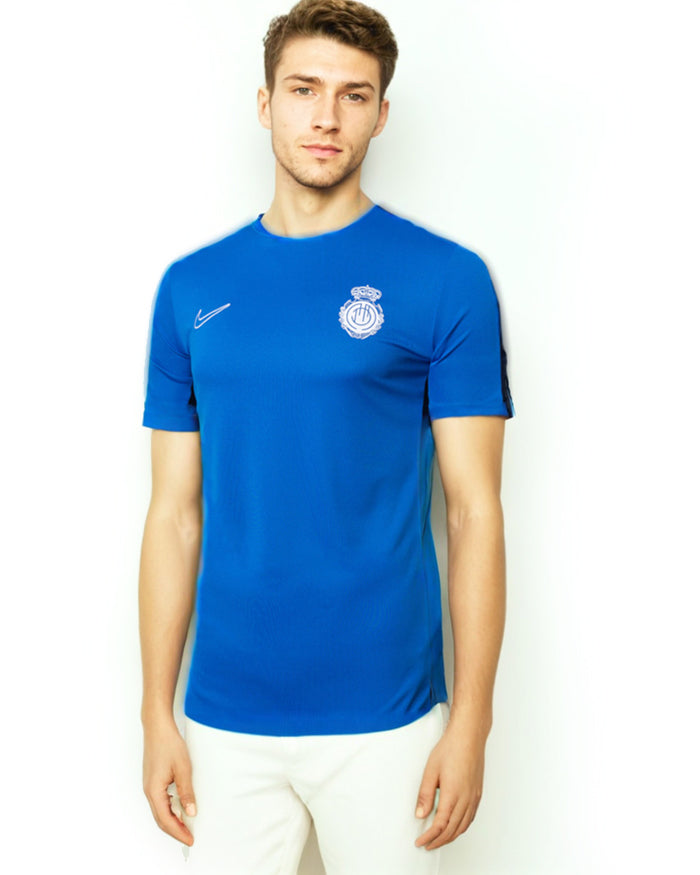 RCD 마요르카 플레이어 트레이닝 티셔츠 2023-2024 로열 블루-옵시디언