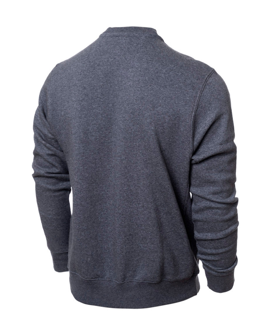 Sudadera Fanswear Crew Grey