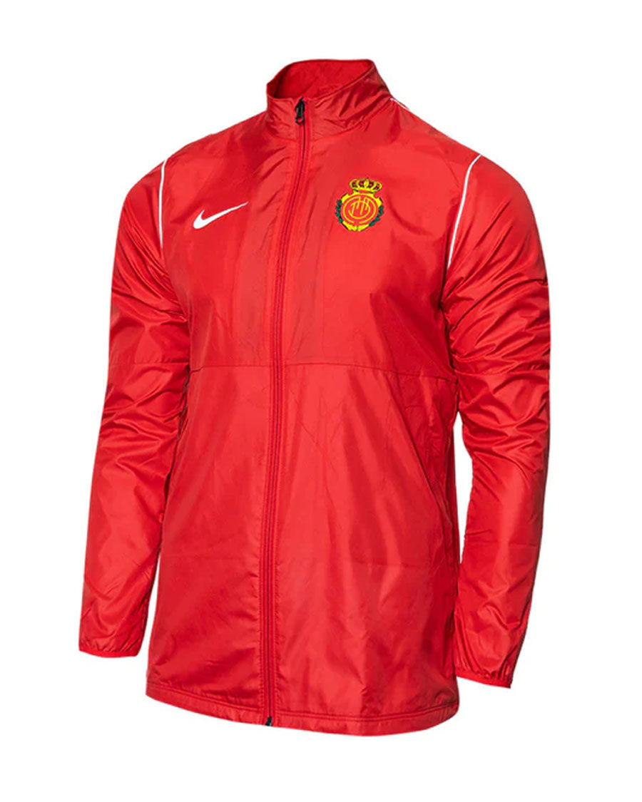 Kids RCD Mallorca Player Training Raincoat 2023-2024 University red-White