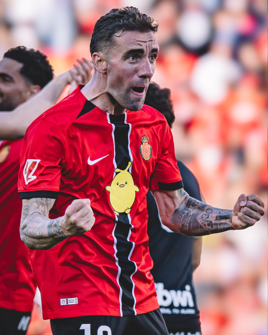 Equipaciones oficiales del RCD Mallorca 25-26