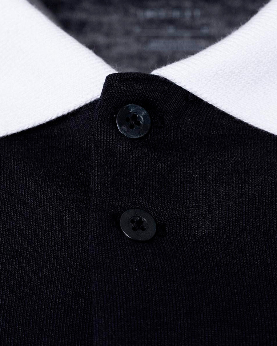 Polo Fanswear Niño Black