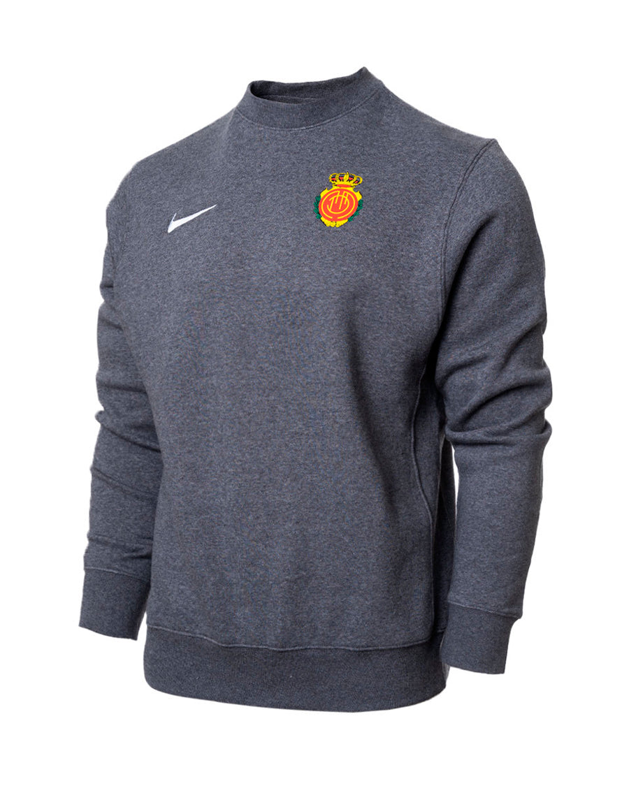 Sudadera Fanswear Crew Grey