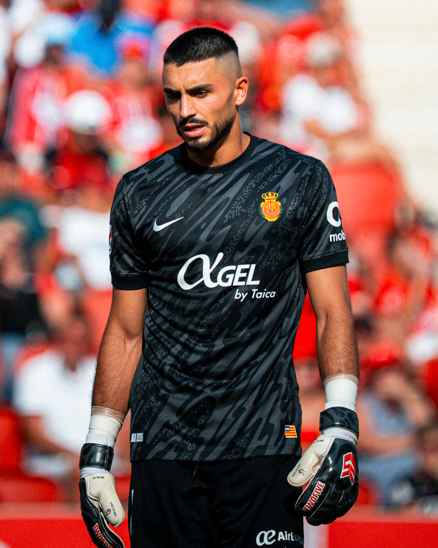 Camiseta Equipación Portero 2025-2026 Black