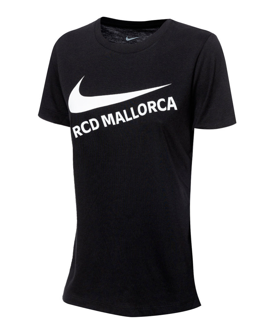 Camiseta Fanswear Logo Mujer Black