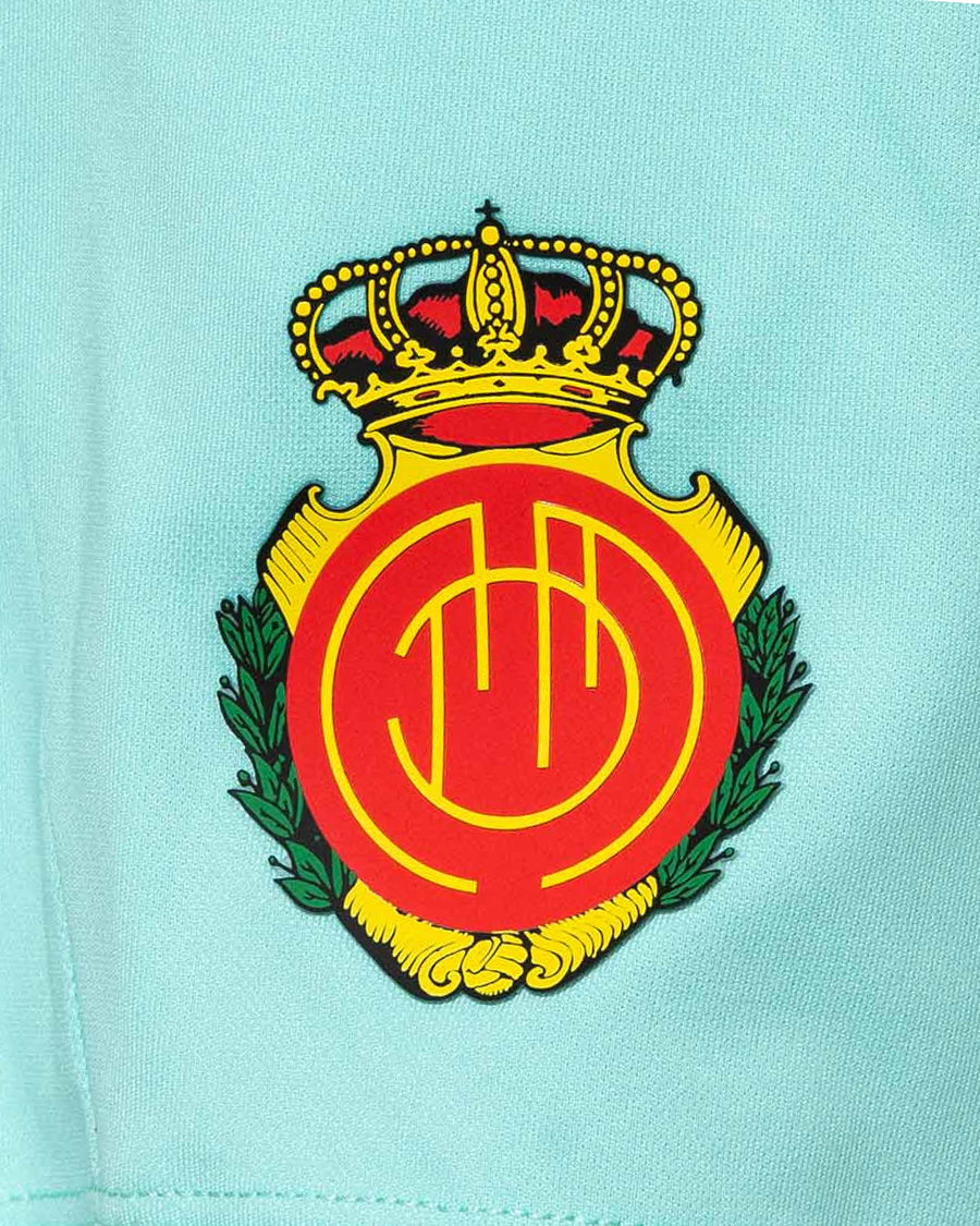 RCD Mallorca Third Kit Shorts 2023-2024 Hyper Turquoise-Black