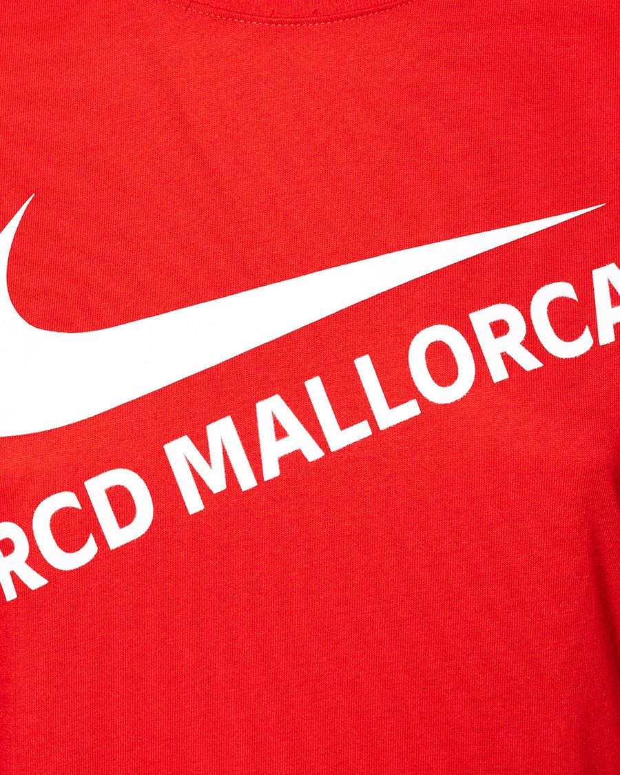 Camiseta Fanswear Logo Mujer Red