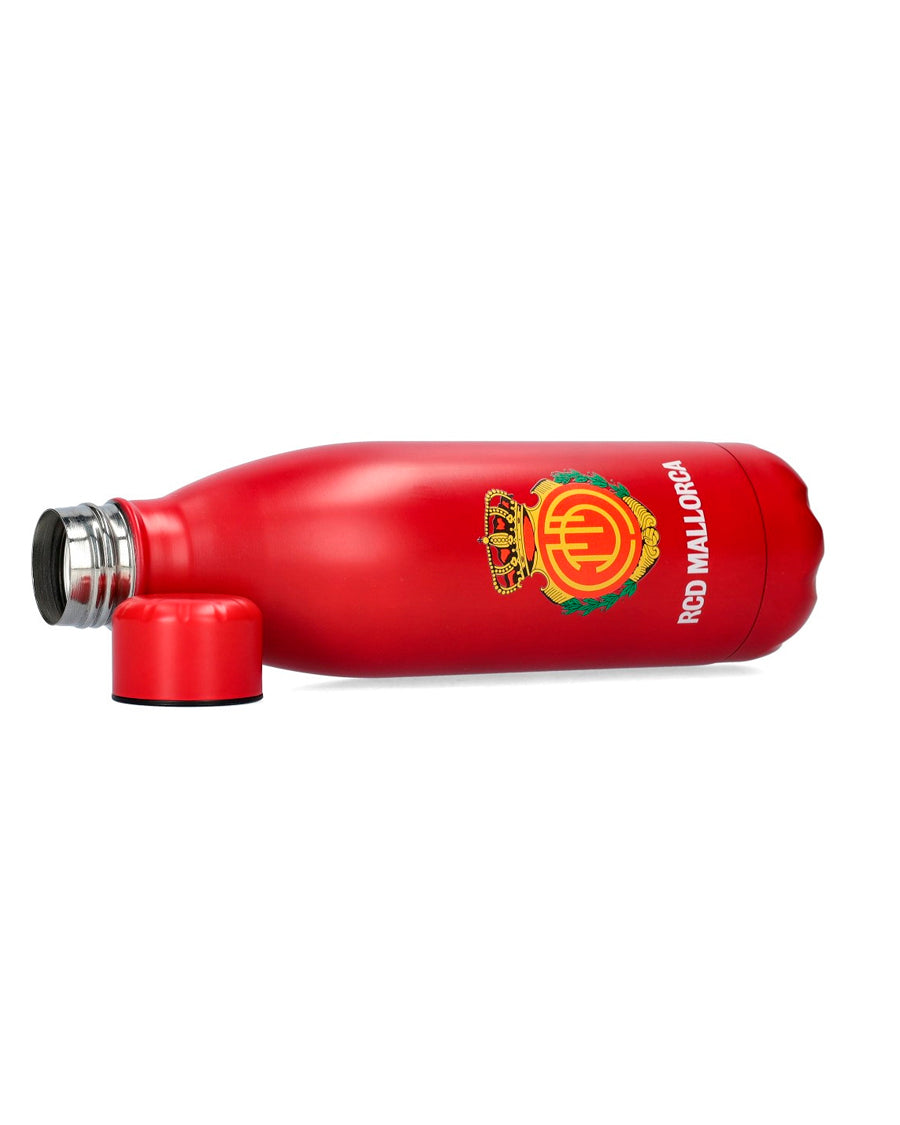 Botella RCD Mallorca Metálica Escudo