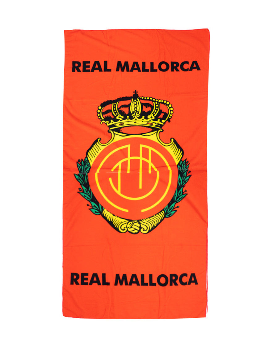 Toalla RCD Mallorca Rojo Escudo
