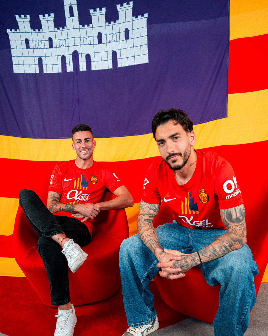 RCD Mallorca First Team Illes Balears Shirt