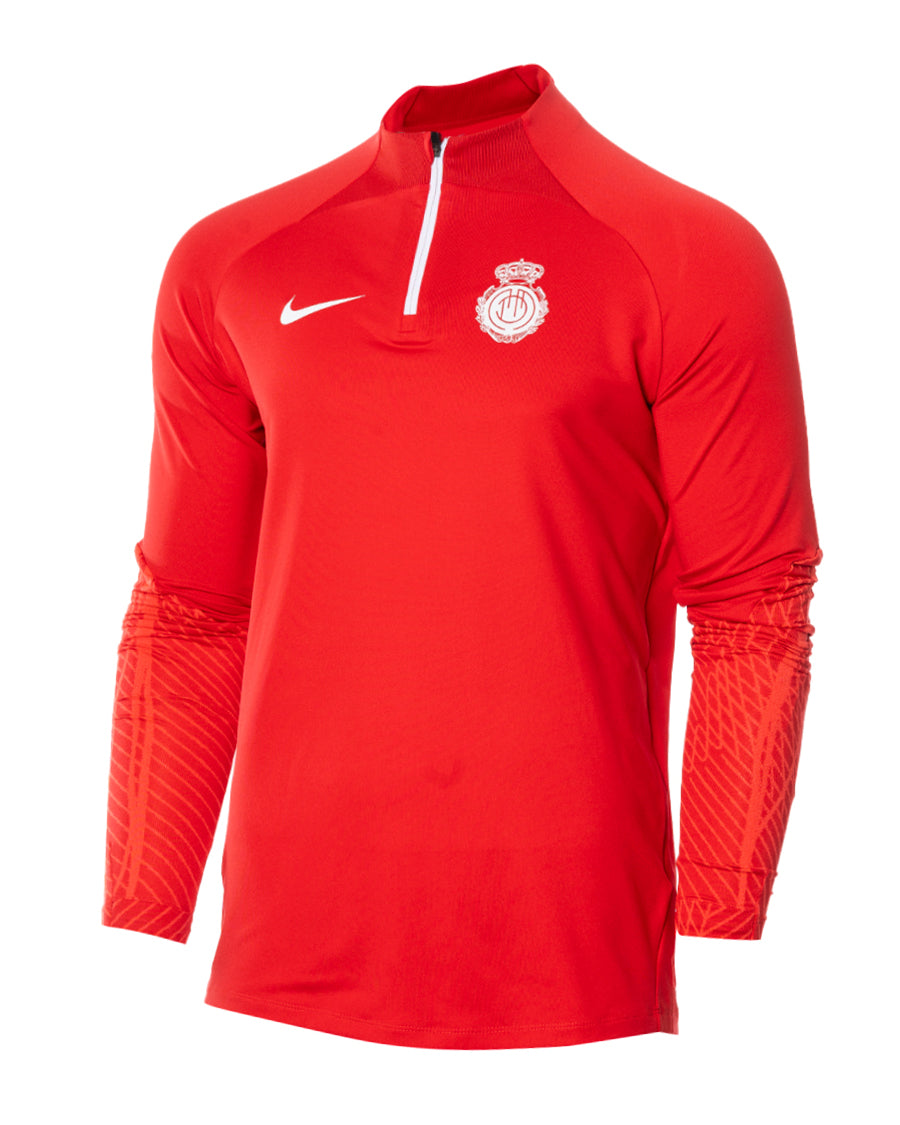 RCD Mallorca Pre-Match Sweatshirt 2023-2024 University Red-Bright Crimson